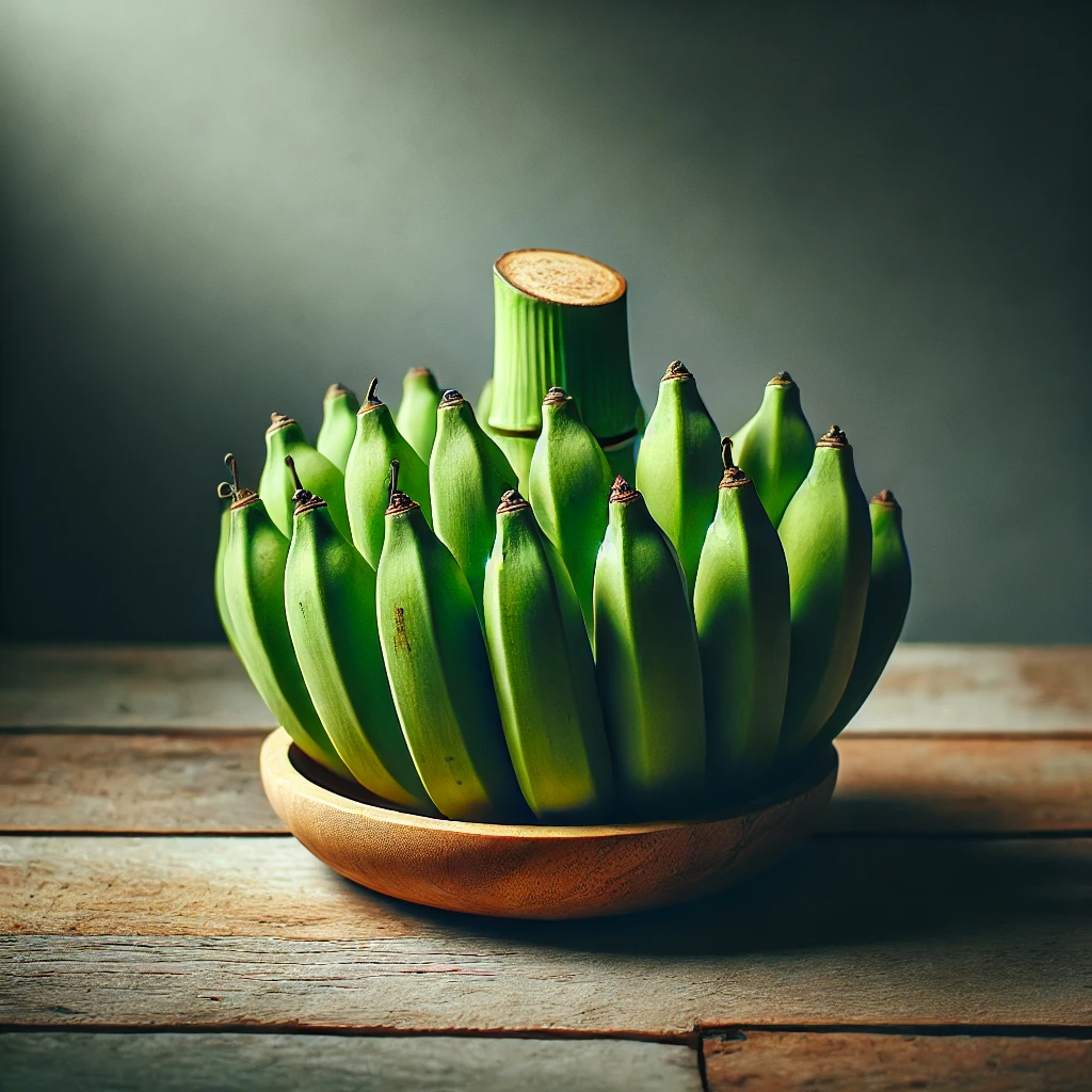 Raw Banana (Kacha Kela) (1Kg)