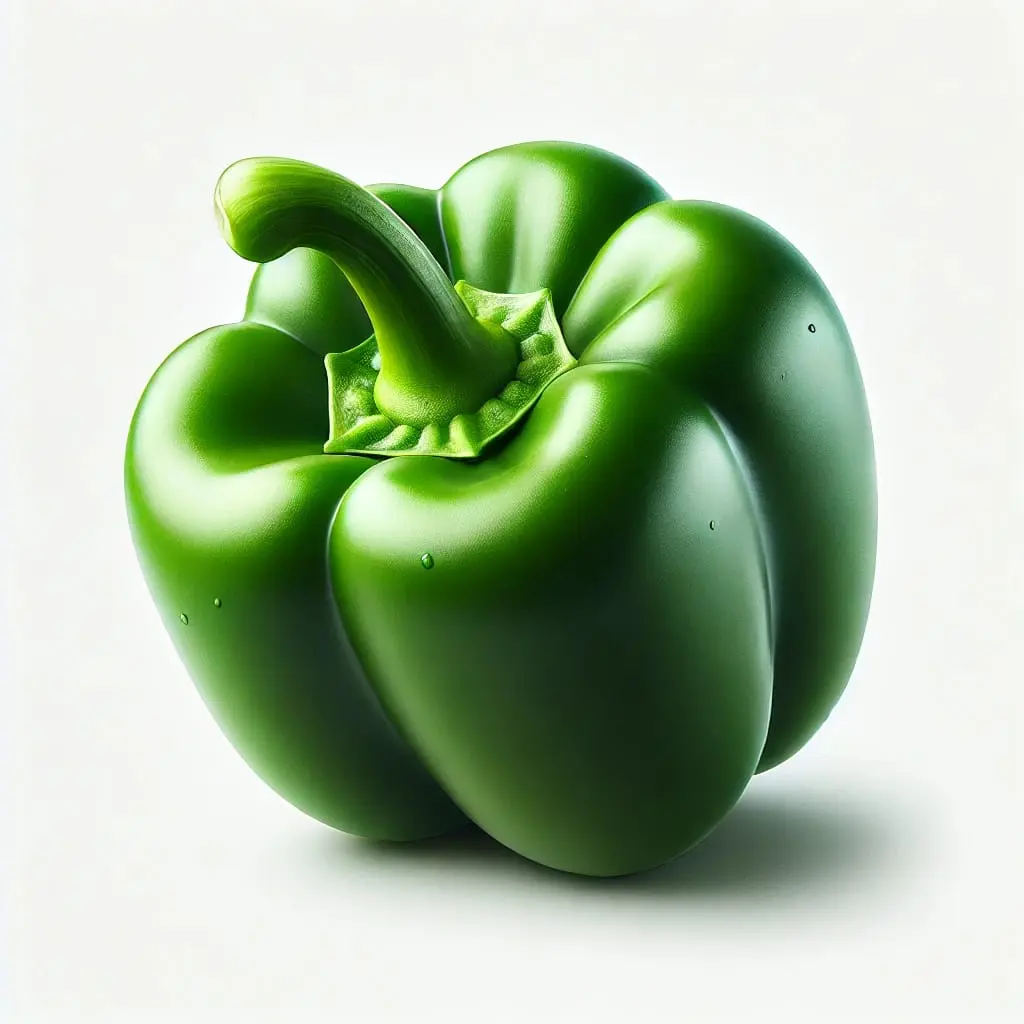 Capsicum (शिमला मिर्च - Shimla Mirch)  (1Kg)