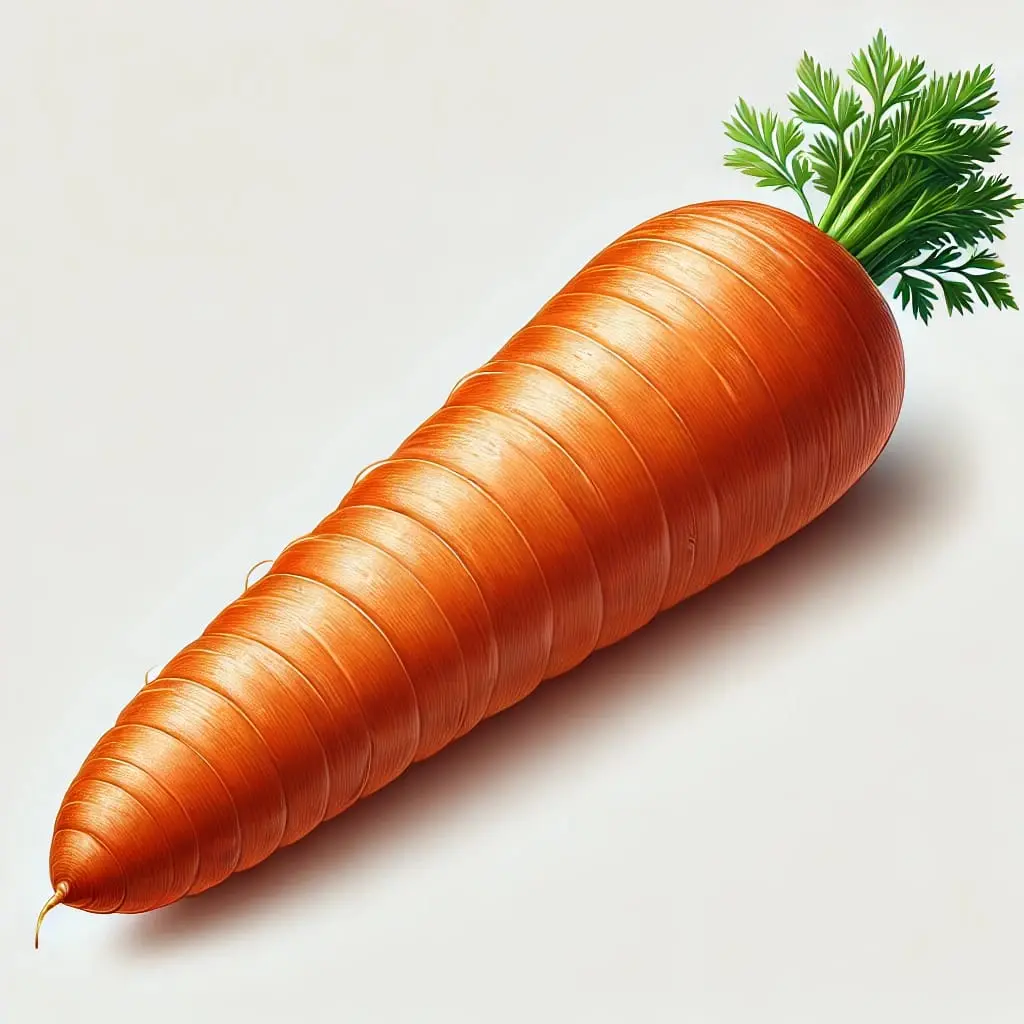 Carrot (गाजर - Gajar) (1Kg)