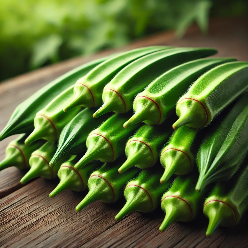 Ladyfinger Bhindi (भिंडी)  (1Kg)