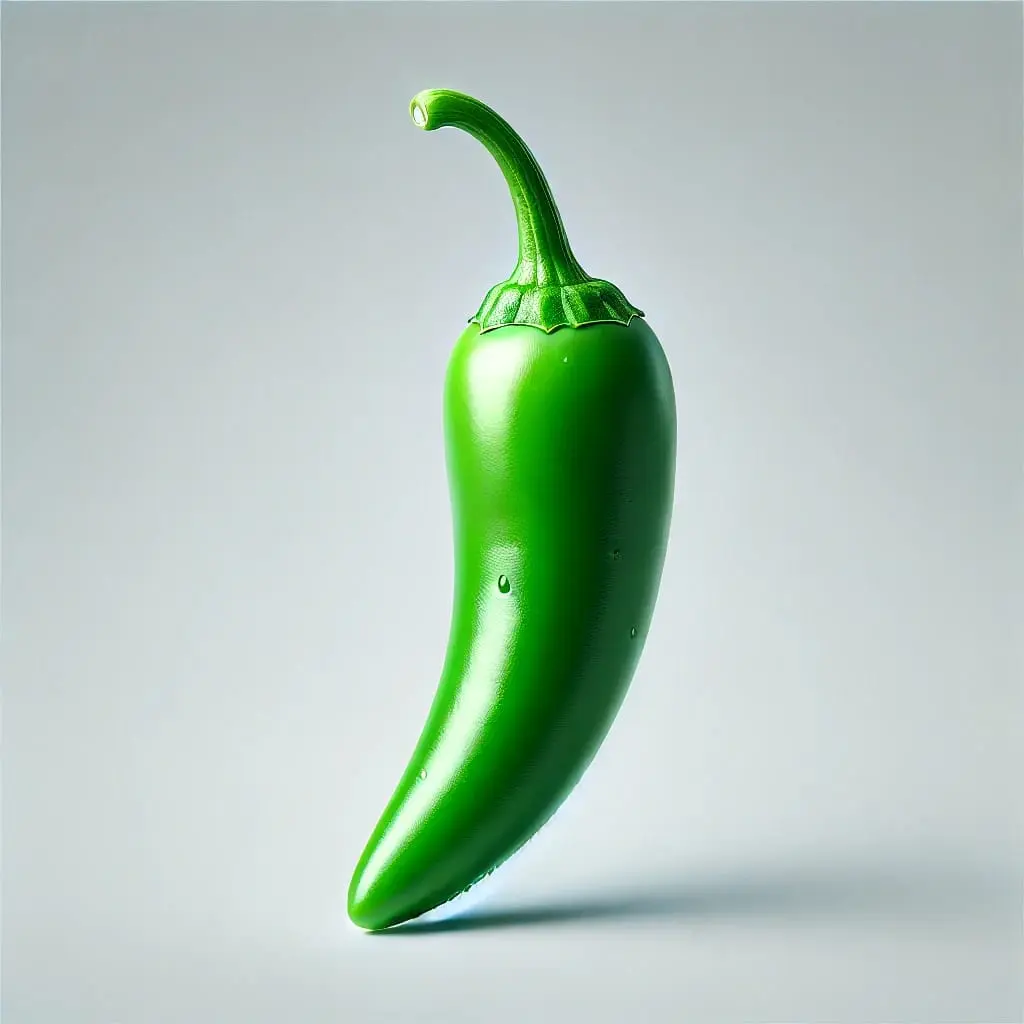 Green Chili (हरी मिर्च - Hari Mirch)  (1Kg)