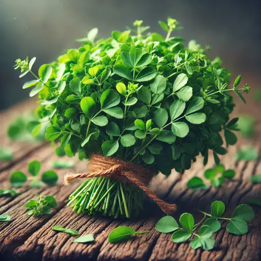 Fenugreek (मेथी - Methi) 