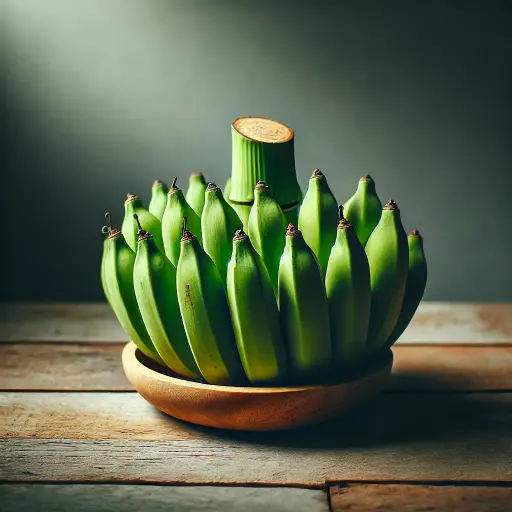 Raw Banana (Kacha Kela)