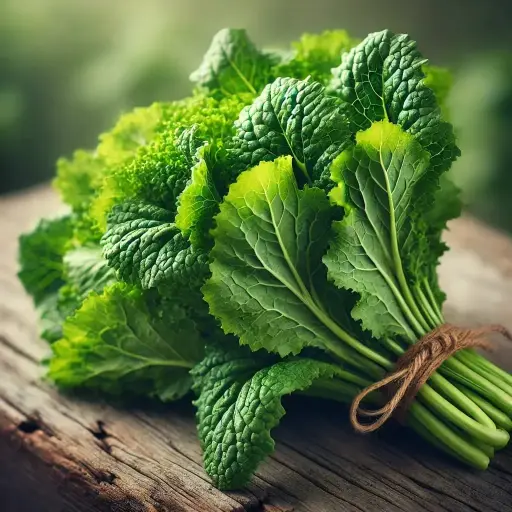 Mustard Greens (Sarson Patta)